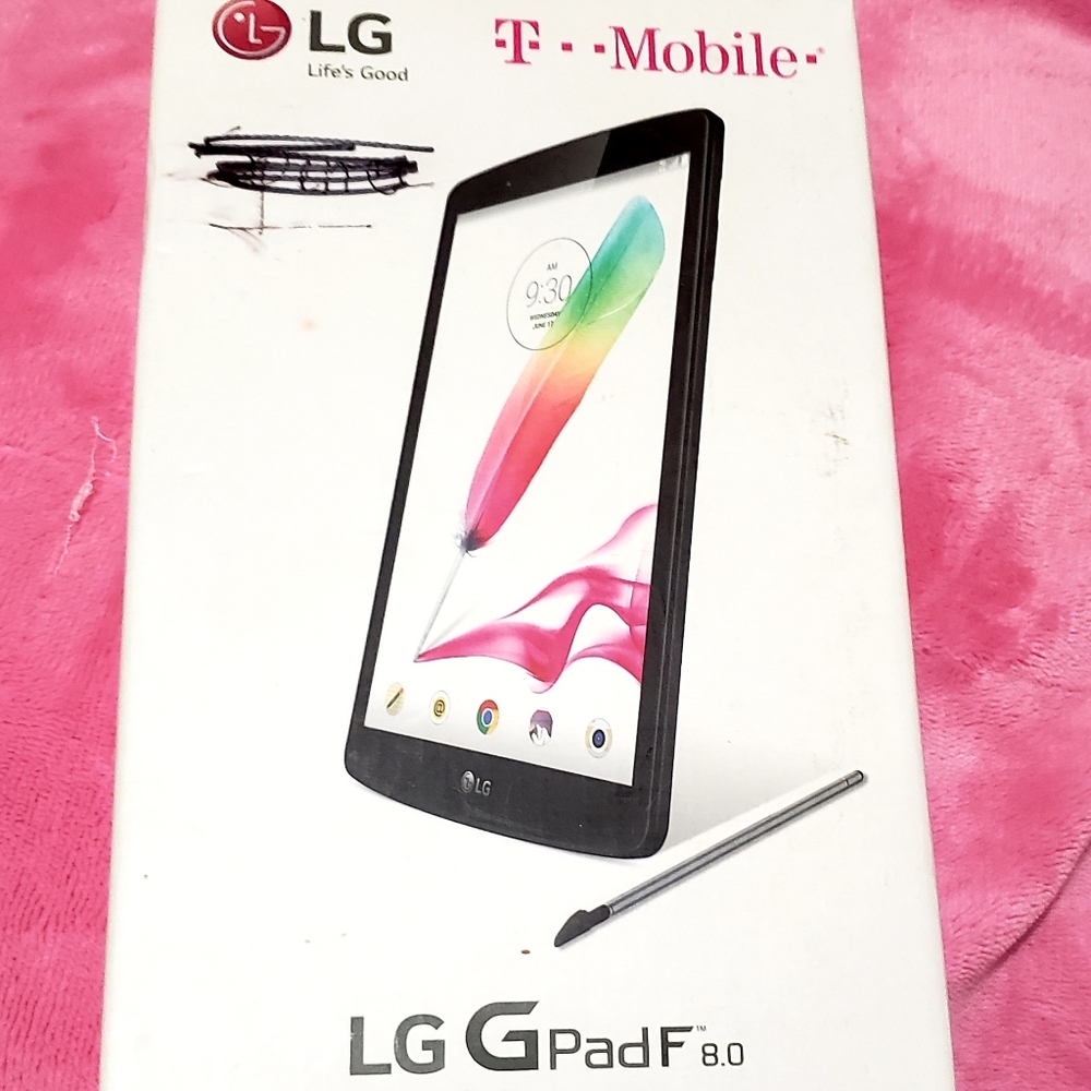 T-MOBILE LG G PAD